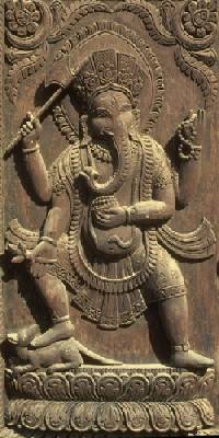[Picture of Ganesha, Lord of categories]