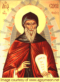 Picture of St. Symeon the New Theologian