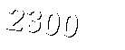 Text Box: 2300